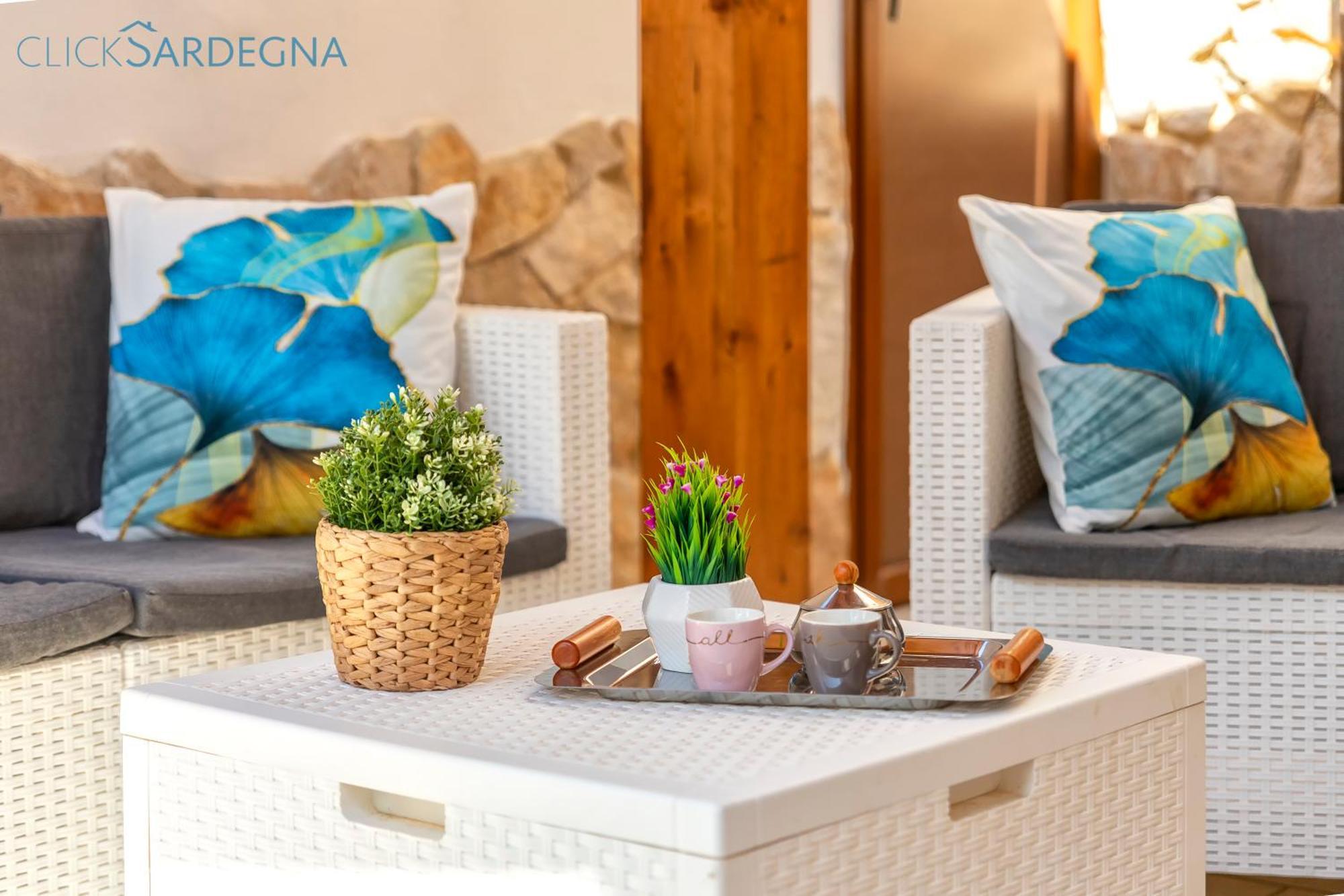 Casa Pollina In Brionis Con Grande Veranda Alghero